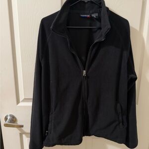 Glacier's Edge Black Fleece Jacket